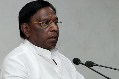 Puducherry CM Narayanasamy