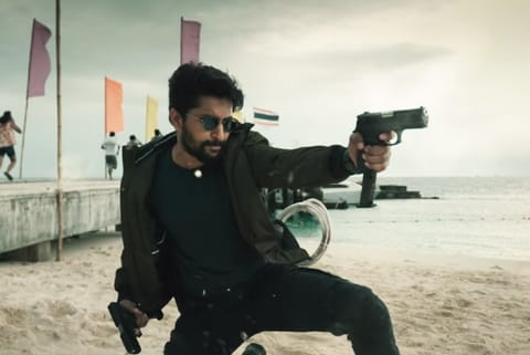 Nani's new Telugu biggie 'V' shot across 5 states and Thailand