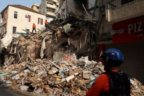 Signs of life detected under rubble a month after Beirut blast, says rescuer