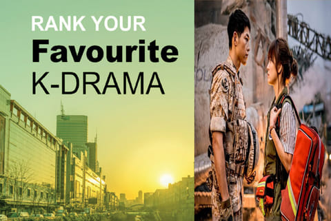 Rank your favourite K-drama in this competition
