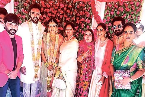 Aarav ties the knot