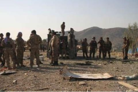 25 militants killed in Afghanistan attack