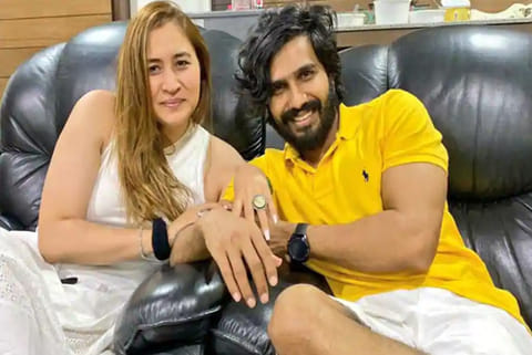 Jwala and Vishnu