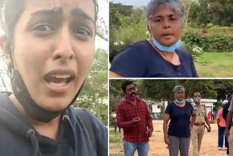 Kavitha Reddy denies getting arrested for moral policing actress