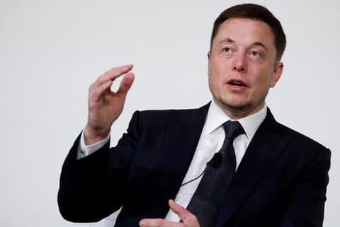 Elon Musk forgets son's name, says sounds like 'password'