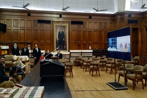 Virtual courts