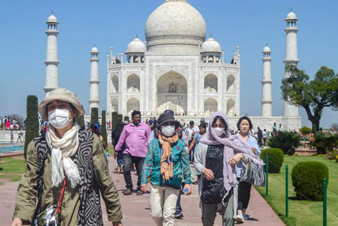 Taj Mahal, Agra Fort to reopen from Monday after 6 months