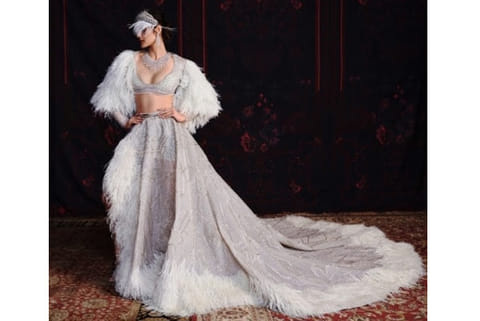 Falguni Shane Peacock's collection focuses on the new age bride