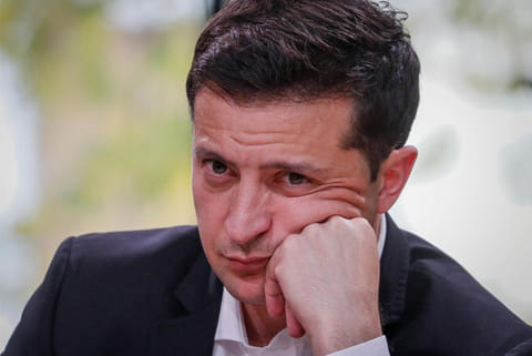 Volodymyr Zelensky