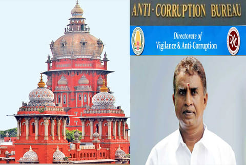 Local Administration Minister SP Velumani