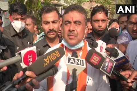 Suvendu Adhikari (Photo: ANI)