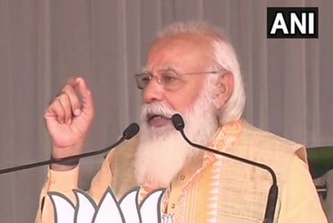 Prime Minister Narendra Modi (Photo: ANI)