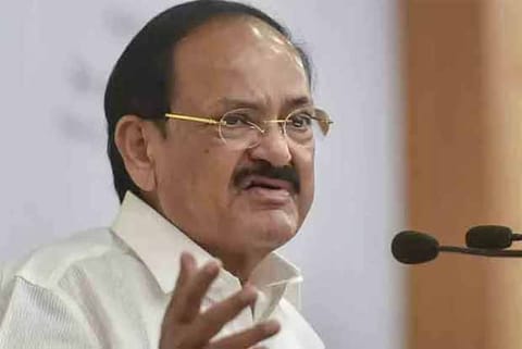 Vice President M Venkaiah Naidu (File Photo)