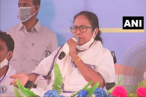 West Bengal CM Mamata Banerjee (Photo: ANI)