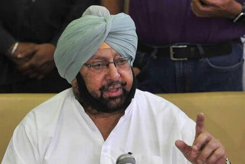 Punjab CM Amarinder Singh (File Photo)
