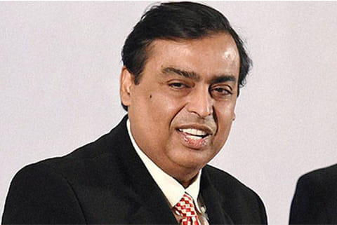 Mukesh Ambani dethrones Jack Ma as richest Asian