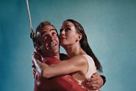 A still from the movie Thunderball