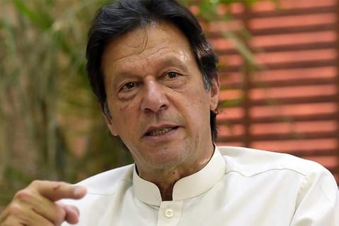 Pakistani Prime Minister Imran Khan (File photo)
