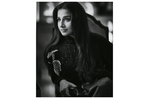 Vidya Balan: Don't believe in black and white world except for picture