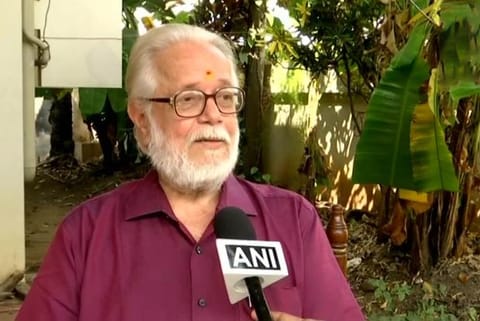 Nambi Narayanan. Image Courtesy: ANI
