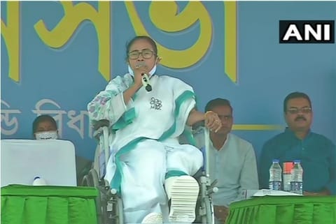 File photo: West Bengal CM Mamata Banerjee