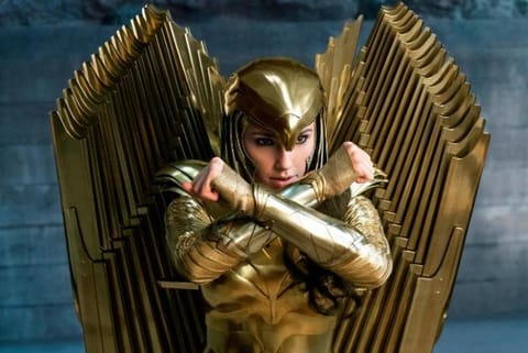 Gal Gadot as Wonder Woman