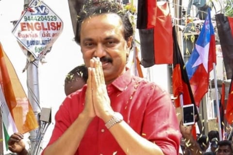 DMK President MK Stalin