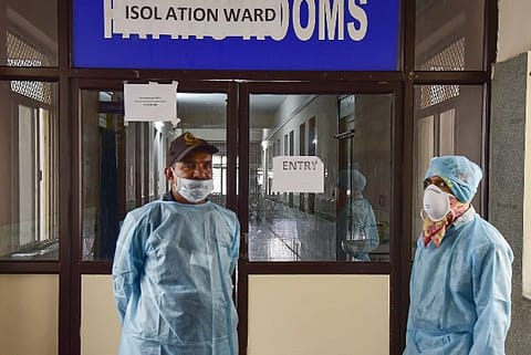 Delhi records highest-ever Covid-19 deaths, positivity rate at 36.24