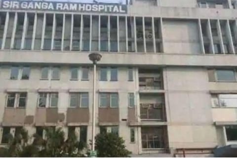 Ganga Ram Hospital asks govt to consider reducing patient intake amid oxygen crisis
