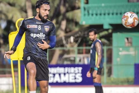 ISL Season 8: First 'Ed'win on the board for Chennaiyin