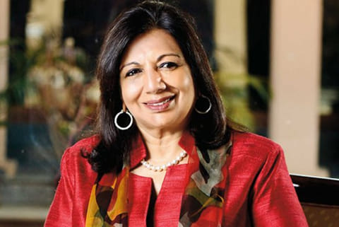 Kiran Mazumdar-Shaw (File Photo)