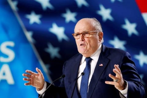 Rudy Giuliani (Photo: Reuters)