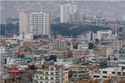 A general view of the Green Zone of Kabul (Source: Reuters)