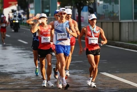 Source: Reuters; Italy's Stano wins 20km race walk