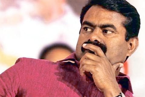 File photo: Naam Tamizhar Katchi leader Seeman