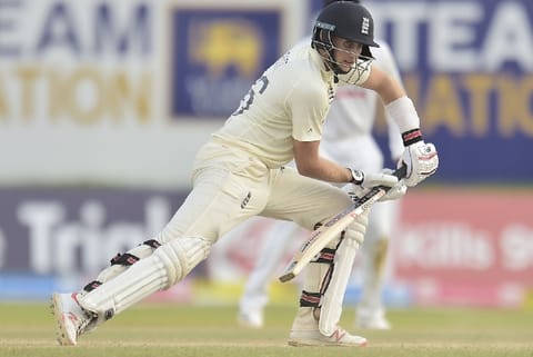 File photo:England skipper Joe Root