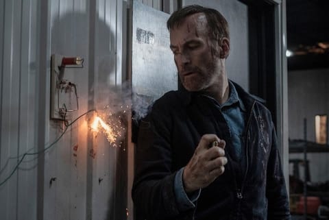 A still of Bob Odenkirk from Nobody