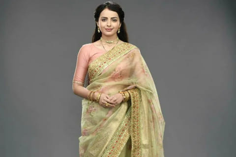 Television Actress Shrenu Parikh (Image source: IANS)