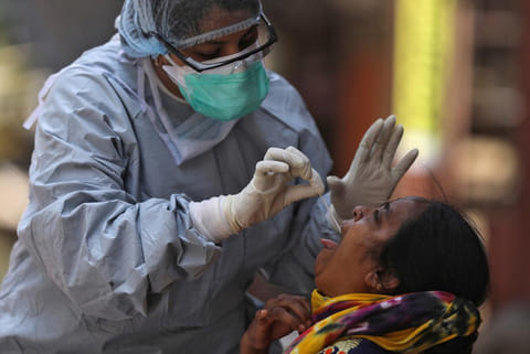 Kerala reported more than half of India's total Covid cases in past seven days