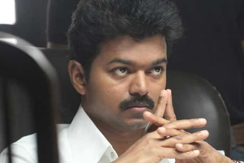 Photo of Vijay from the Kollywood film Thalaiva