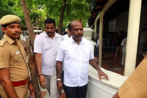 State Minister for Health and Family Welfare Ma Subramanian (File Photo)