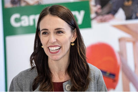 New Zealand PM Jacinda Ardern. File photo