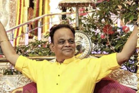 CB-CID files 400-pagecharge sheet against godman in Pocso case