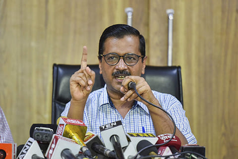 File photo: Delhi Chief Minister Kejriwal