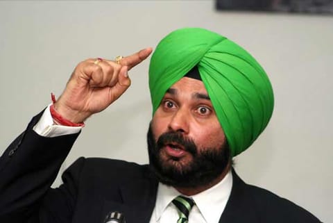 Punjab Congress chief Navjot Singh Sidhu (File Photo)