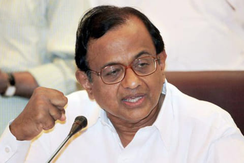 File photo: P Chidambaram