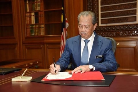 File photo: Malaysian PM