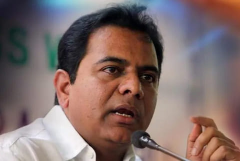 KT Rama Rao (File Photo)