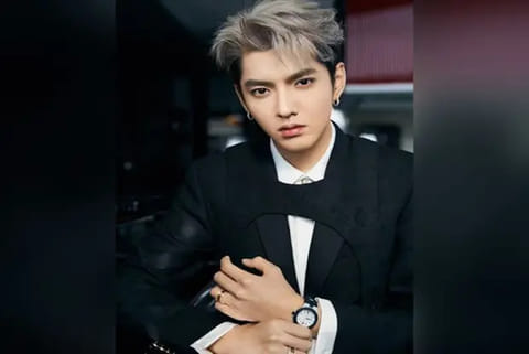 Pop Icon Kris Wu (Image Credit: Instagram/ANI)