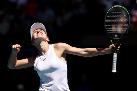 Simona Halep (Image Credit: Twitter/Simona_Halep)